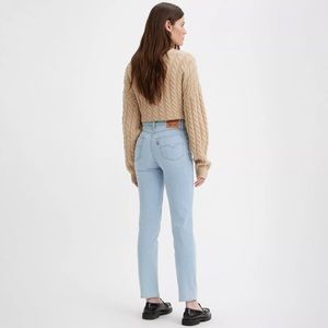 LEVI’S 724 HIGH RISE SLIM STRAIGHT - WOMEN'S JEANS